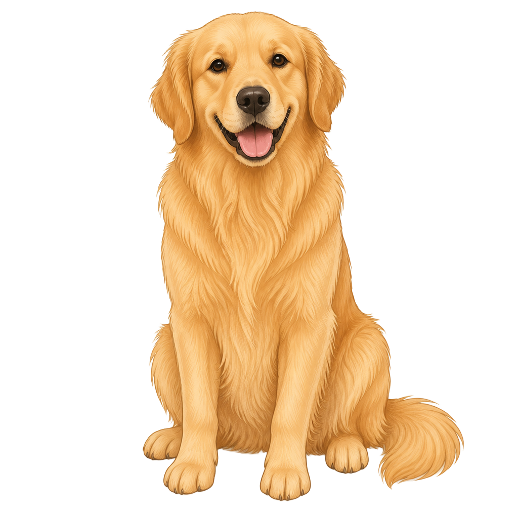 Happy Golden Retriever