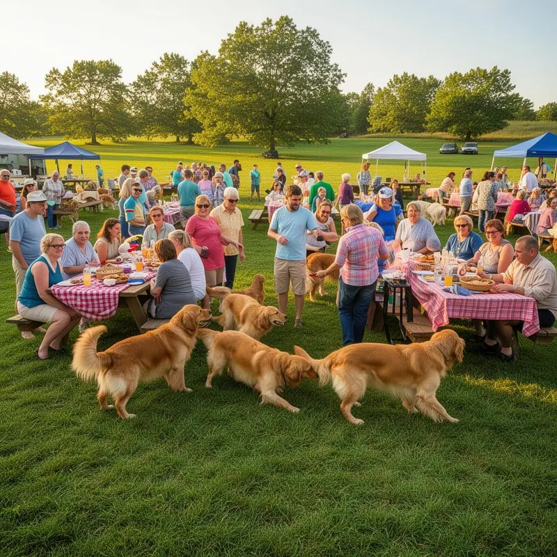 Community Events — what we do at Idaho Golden Retriever Rescue